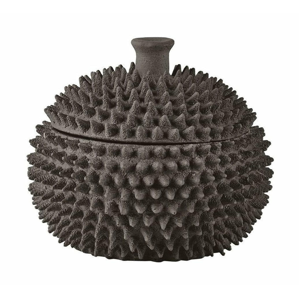 [product_category]-Villa Collection Figure With Lid ø 18 Cm, Grey-Villa Collection-5708760651610-340976-VIL-1