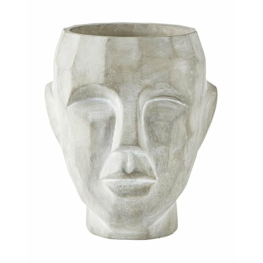 [product_category]-Villa Collection Flowerpot 19x19 Cm, Grey-Villa Collection-5708760687169-341654-VIL-1