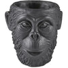 Villa Collection Flowerpot Gorilla Ø 19 cm, černá