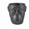 Villa Collection Flowerpot Gorilla Ø 22 cm, černá