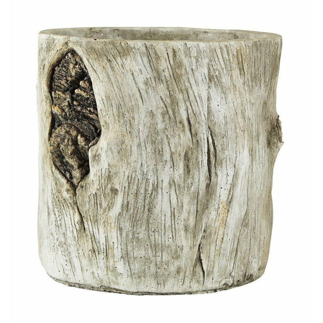 [product_category]-Villa Collection Flowerpot ø 20 Cm, Offwhite-Villa Collection-5708760663798-341162-VIL-1