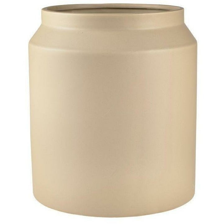[product_category]-Villa Collection Flowerpot ø 25.5 Cm, Sand-Villa Collection-5722000107941-10794-VIL-1