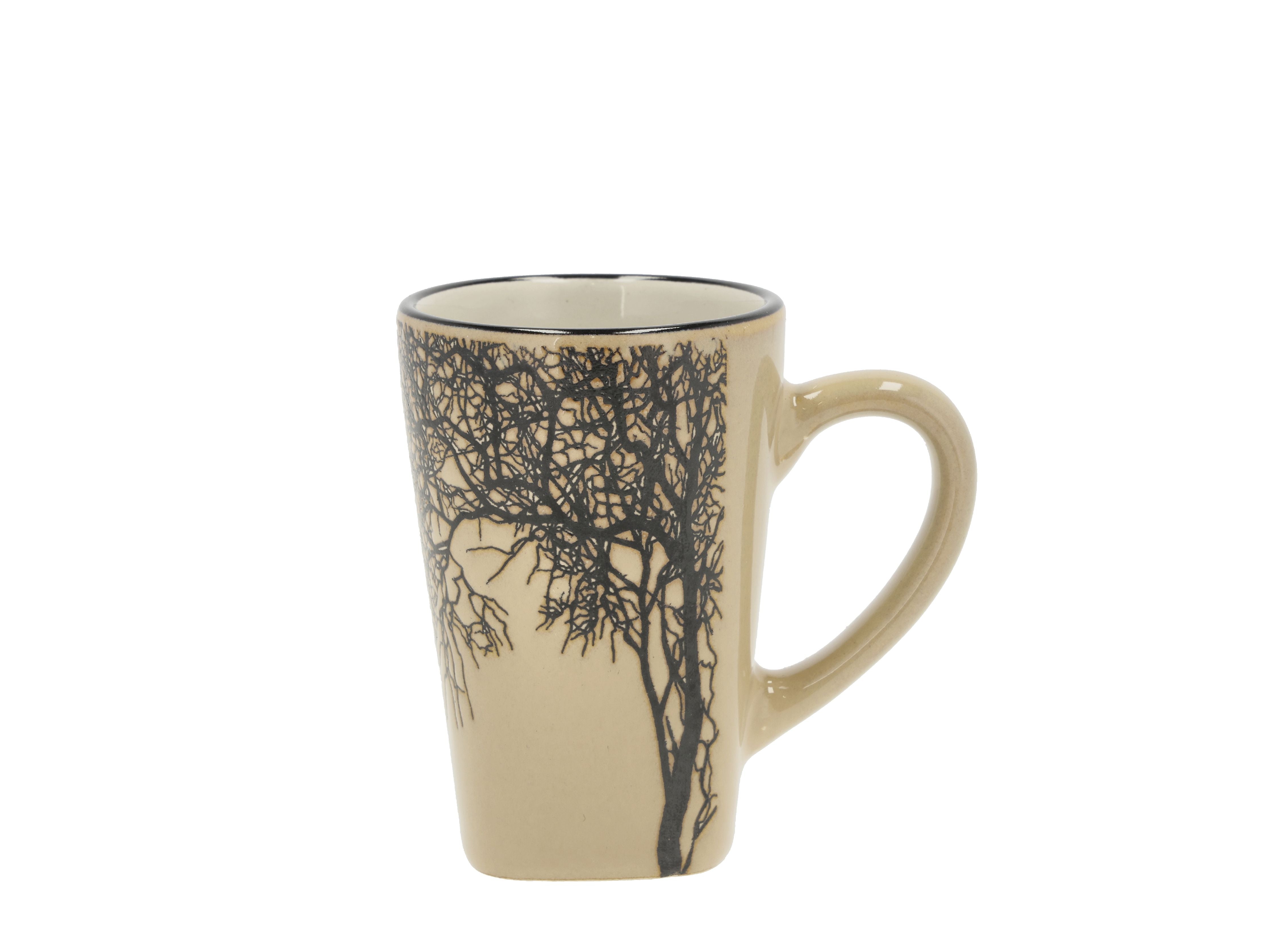 [product_category]-Villa Collection Hela Espresso Cup ø. 5.5 X 8 Cm, 0.1 Liter 4 Pcs, Brown-Villa Collection-5722000313281-31328-VIL-2