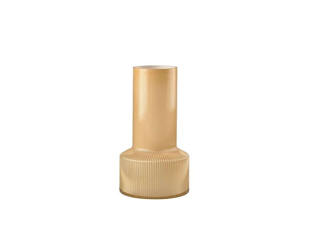 [product_category]-Villa Collection Hvils Vase, Honey-Villa Collection-5722000256014-25601-VIL-1