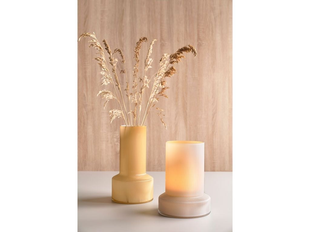 [product_category]-Villa Collection Hvils Vase, White-Villa Collection-5722000256007-25600-VIL-2