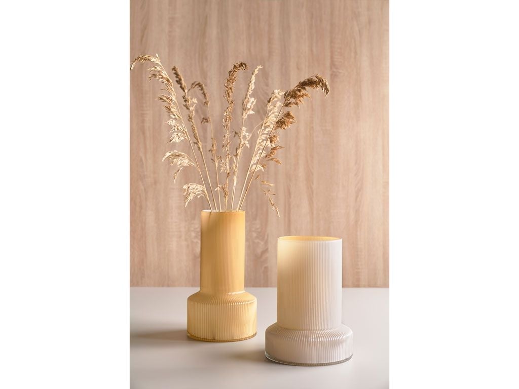 [product_category]-Villa Collection Hvils Vase, White-Villa Collection-5722000256007-25600-VIL-3