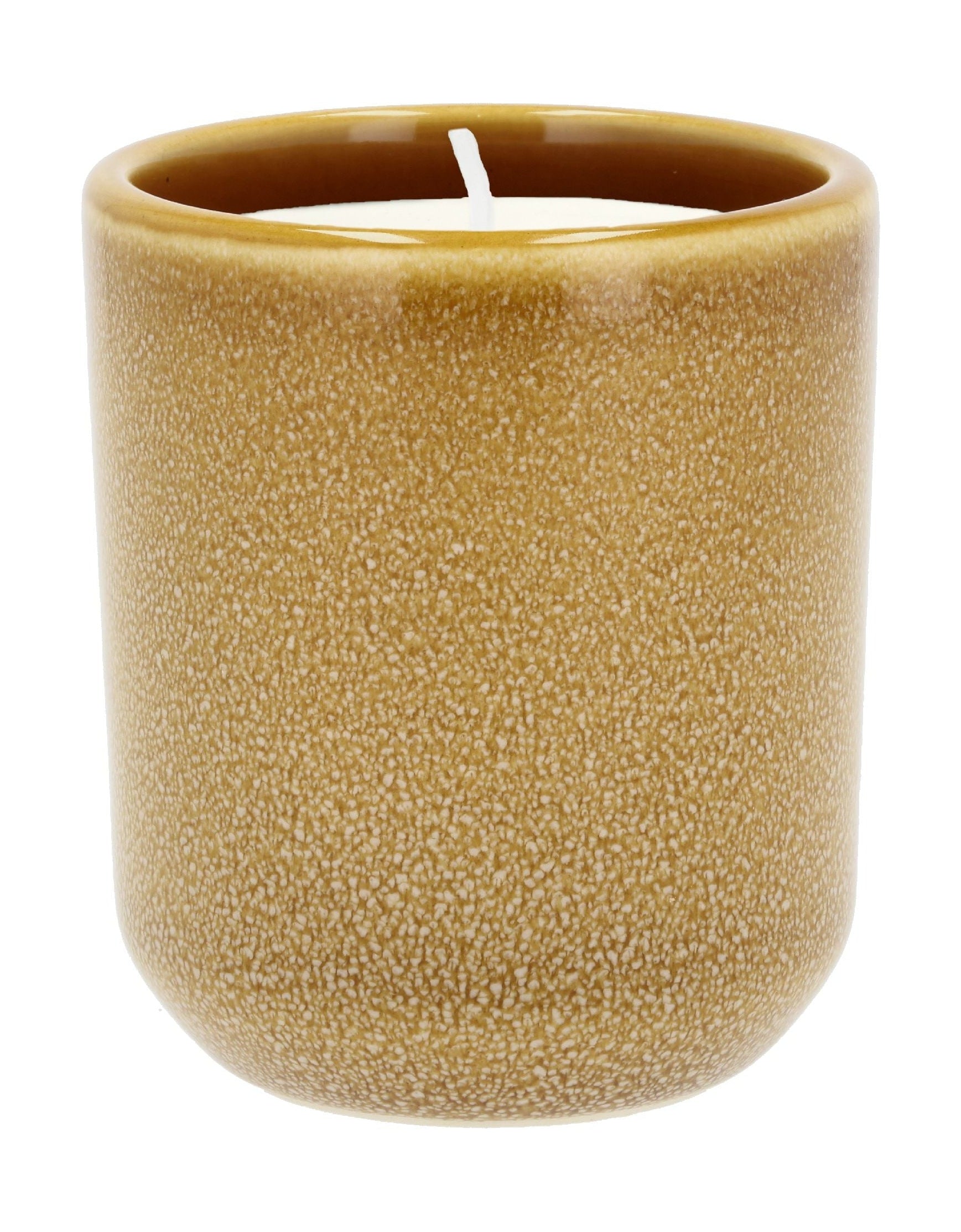 [product_category]-Villa Collection Iris Fragrance Candle ø 7 X 7.3 Cm, Amber-Villa Collection-5722000313557-31355-VIL-1