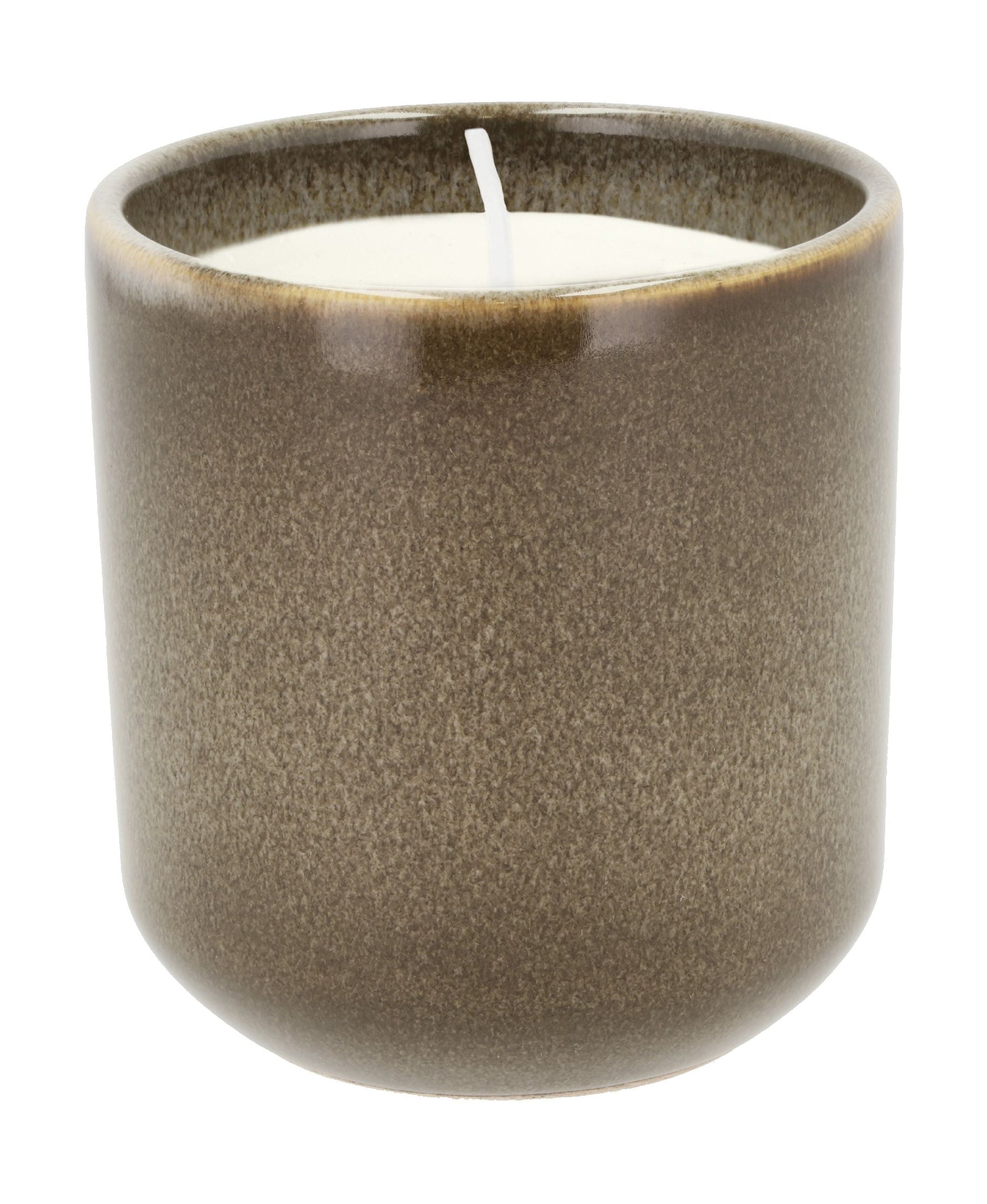 [product_category]-Villa Collection Iris Fragrance Candle ø 8 X 9.5 Cm, Brown-Villa Collection-5722000313632-31363-VIL-1