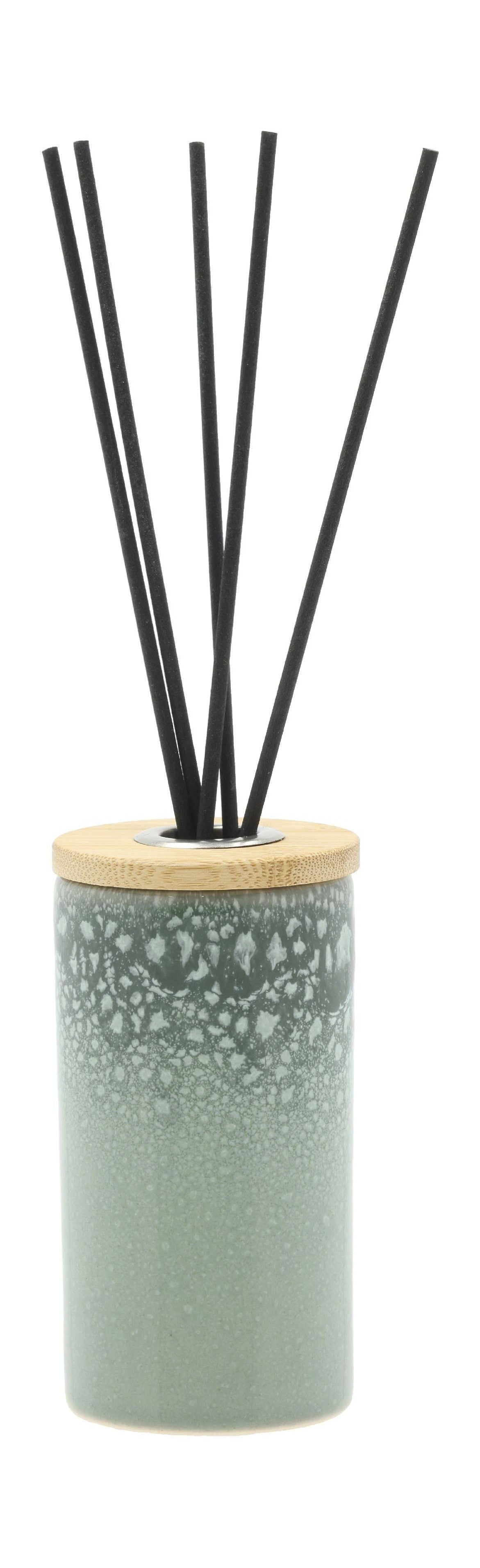 [product_category]-Villa Collection Iris Fragrance Oil øx H 5.5 X 10.5 Cm, Green-Villa Collection-5722000313724-31372-VIL-1