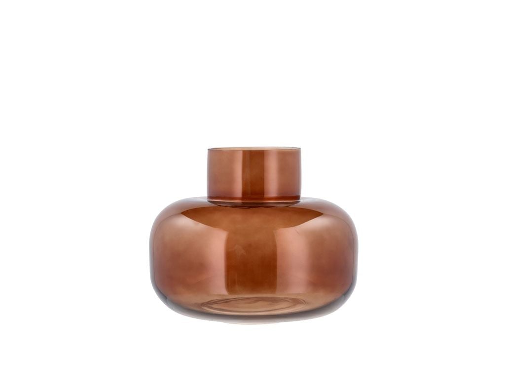 [product_category]-Villa Collection Kehl Vase, Brown-Villa Collection-5722000254768-25476-VIL-1