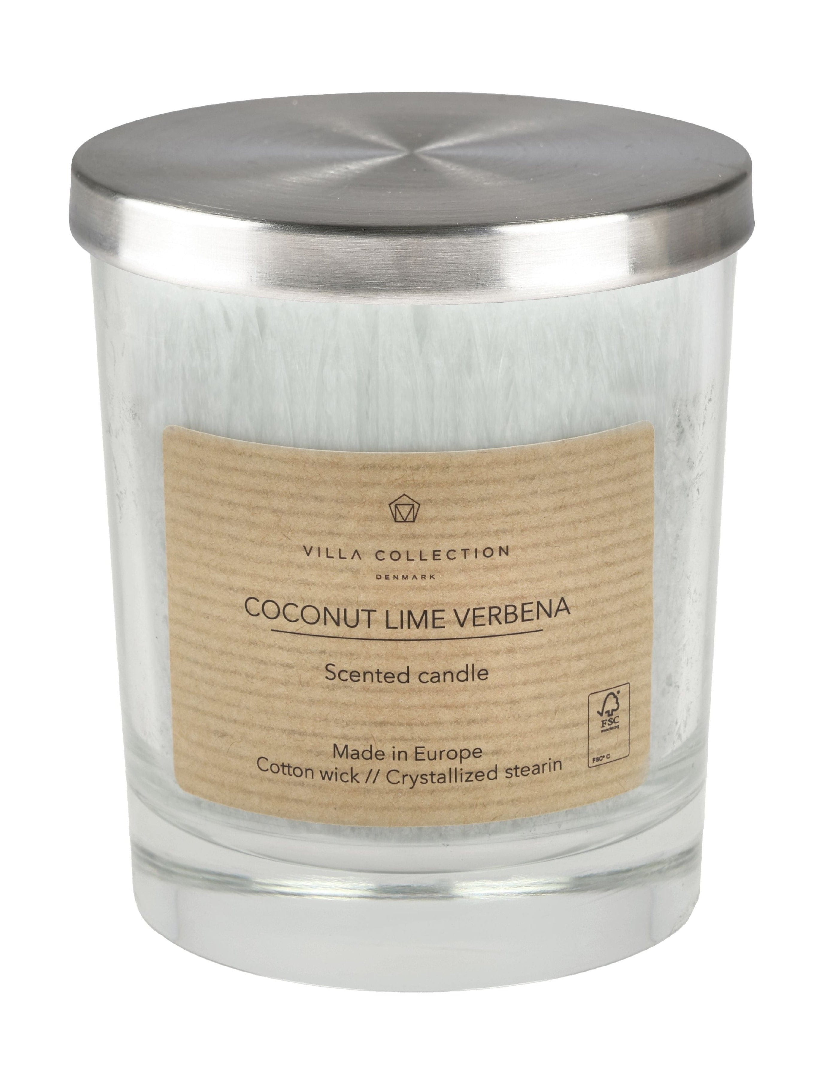 [product_category]-Villa Collection Kras Scented Candle Small, Dusty Green-Villa Collection-5722000301516-30151-VIL-1