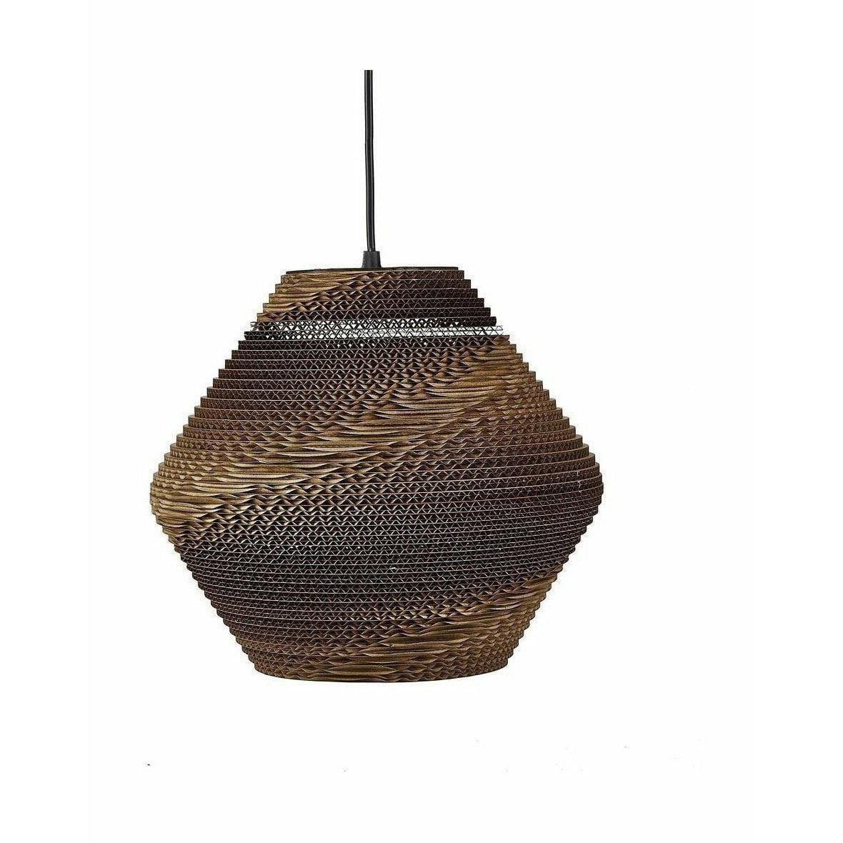 [product_category]-Villa Collection Lamp Brown, ø 30 Cm-Villa Collection-5708760672509-341386-VIL-1