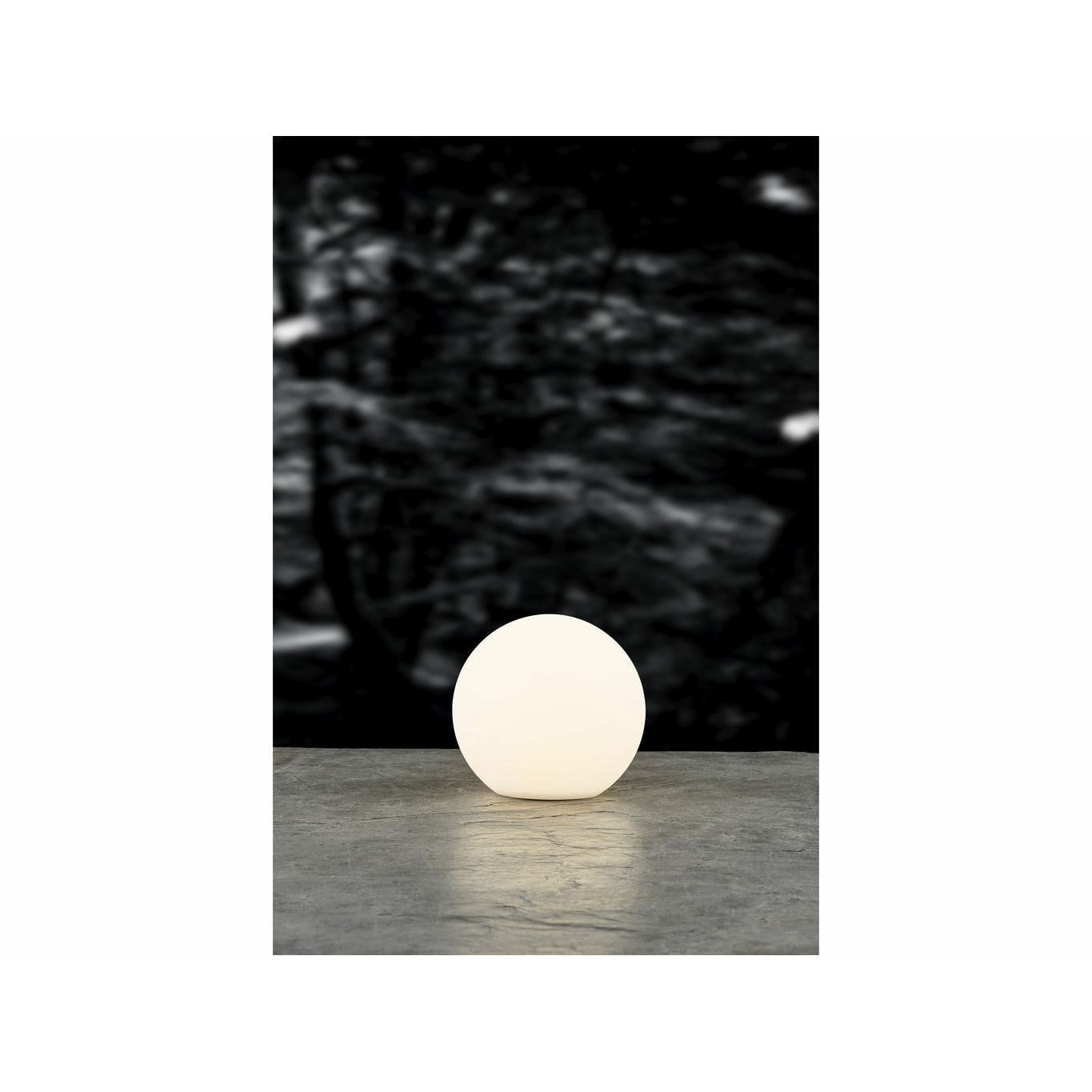 [product_category]-Villa Collection Led Lamp With Solar ø 25 Cm, White-Villa Collection-5722000144397-14439-VIL-2
