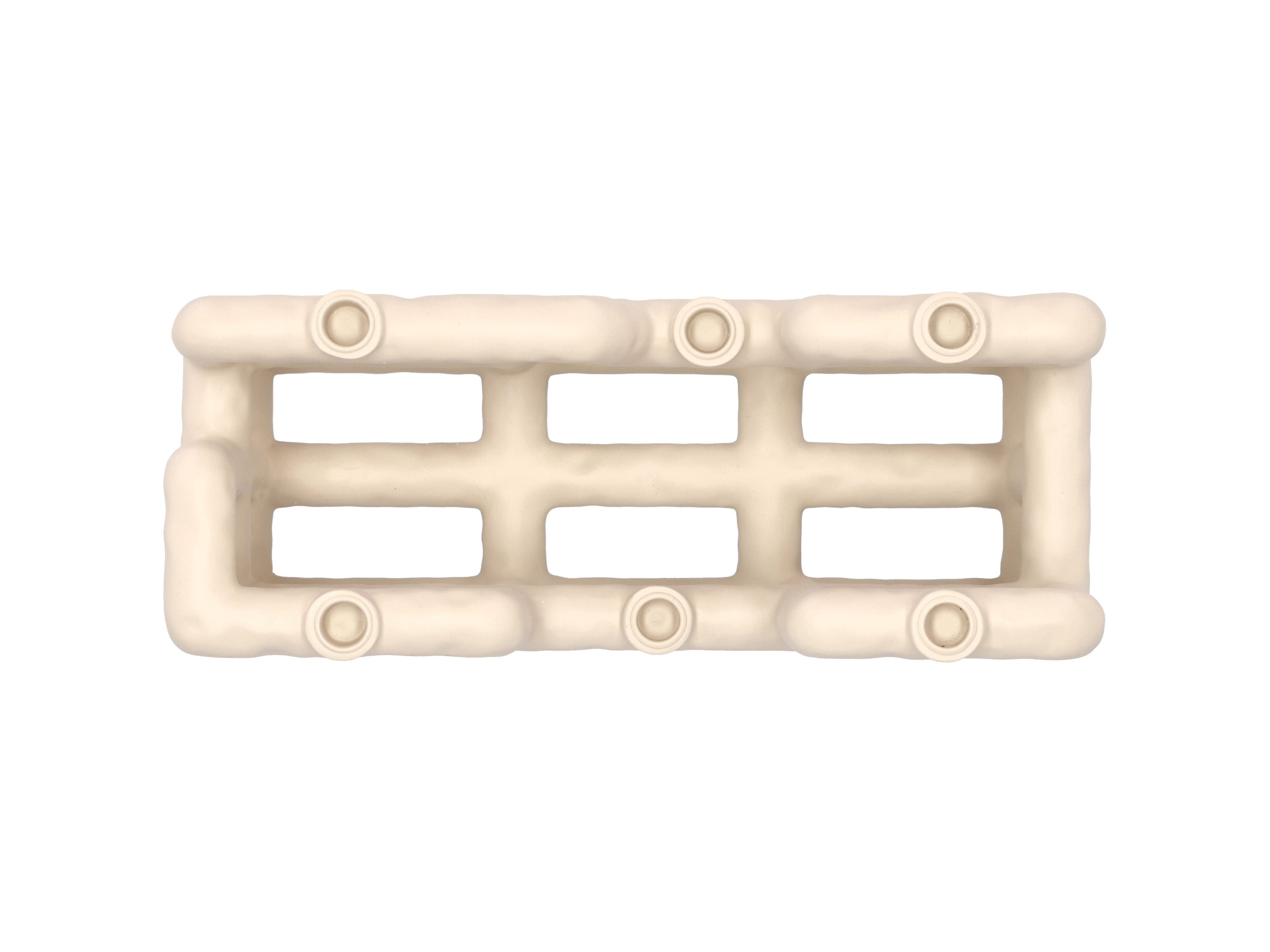 [product_category]-Villa Collection Lyng Candle Holder Large, Sand-Villa Collection-5722000282174-28217-VIL-6