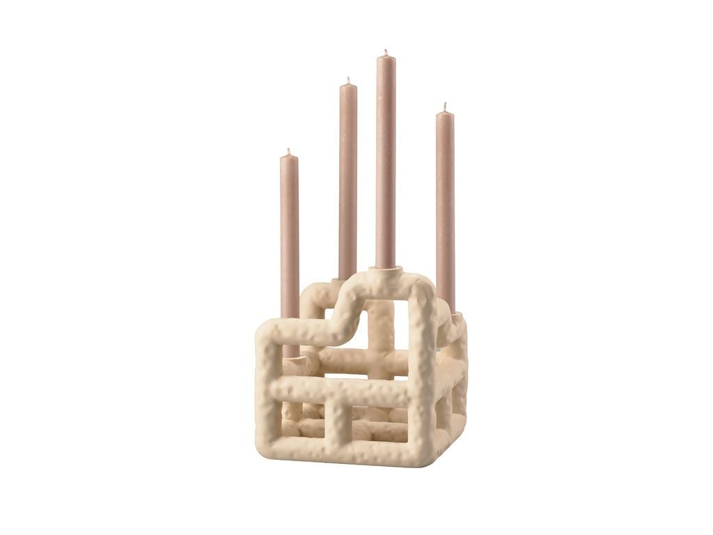 [product_category]-Villa Collection Lyng Candle Holder, Sand-Villa Collection-5722000259756-25975-VIL-2