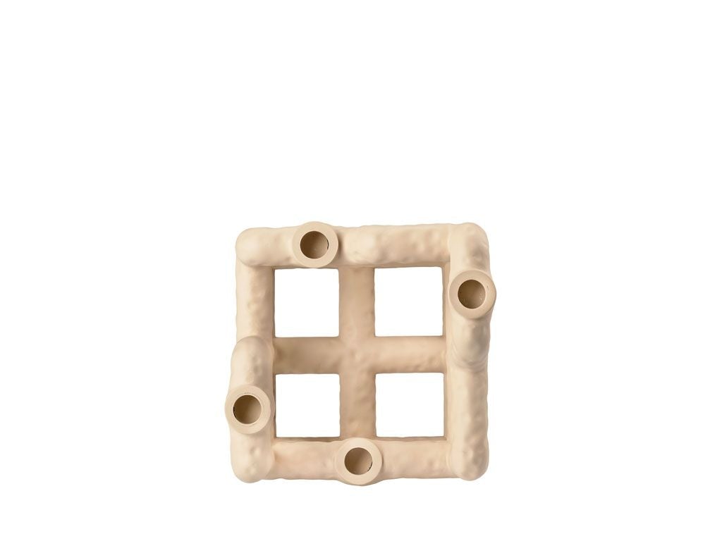 [product_category]-Villa Collection Lyng Candle Holder, Sand-Villa Collection-5722000259756-25975-VIL-3
