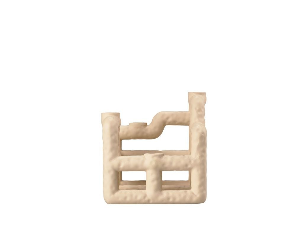 [product_category]-Villa Collection Lyng Candle Holder, Sand-Villa Collection-5722000259756-25975-VIL-4