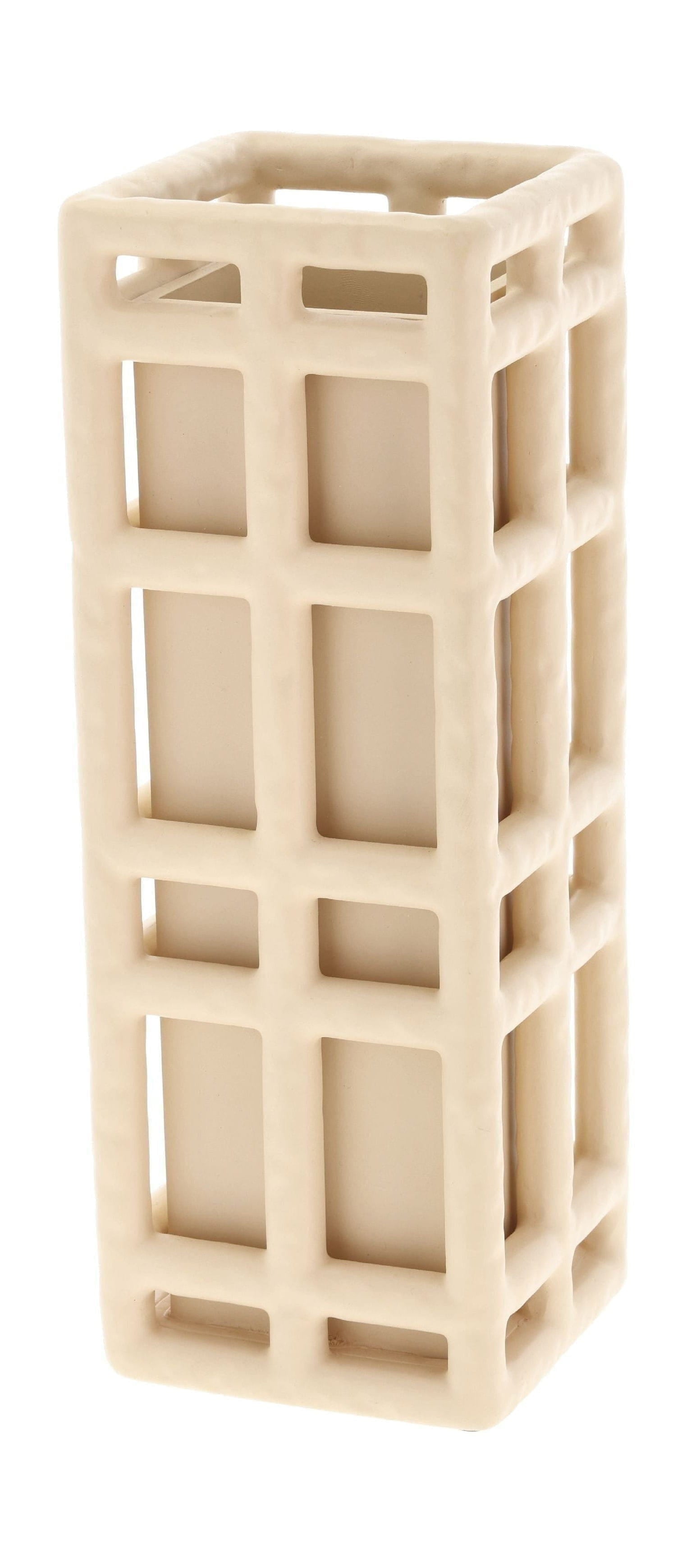[product_category]-Villa Collection Lyng Vase Small, Sand-Villa Collection-5722000292388-29238-VIL-1