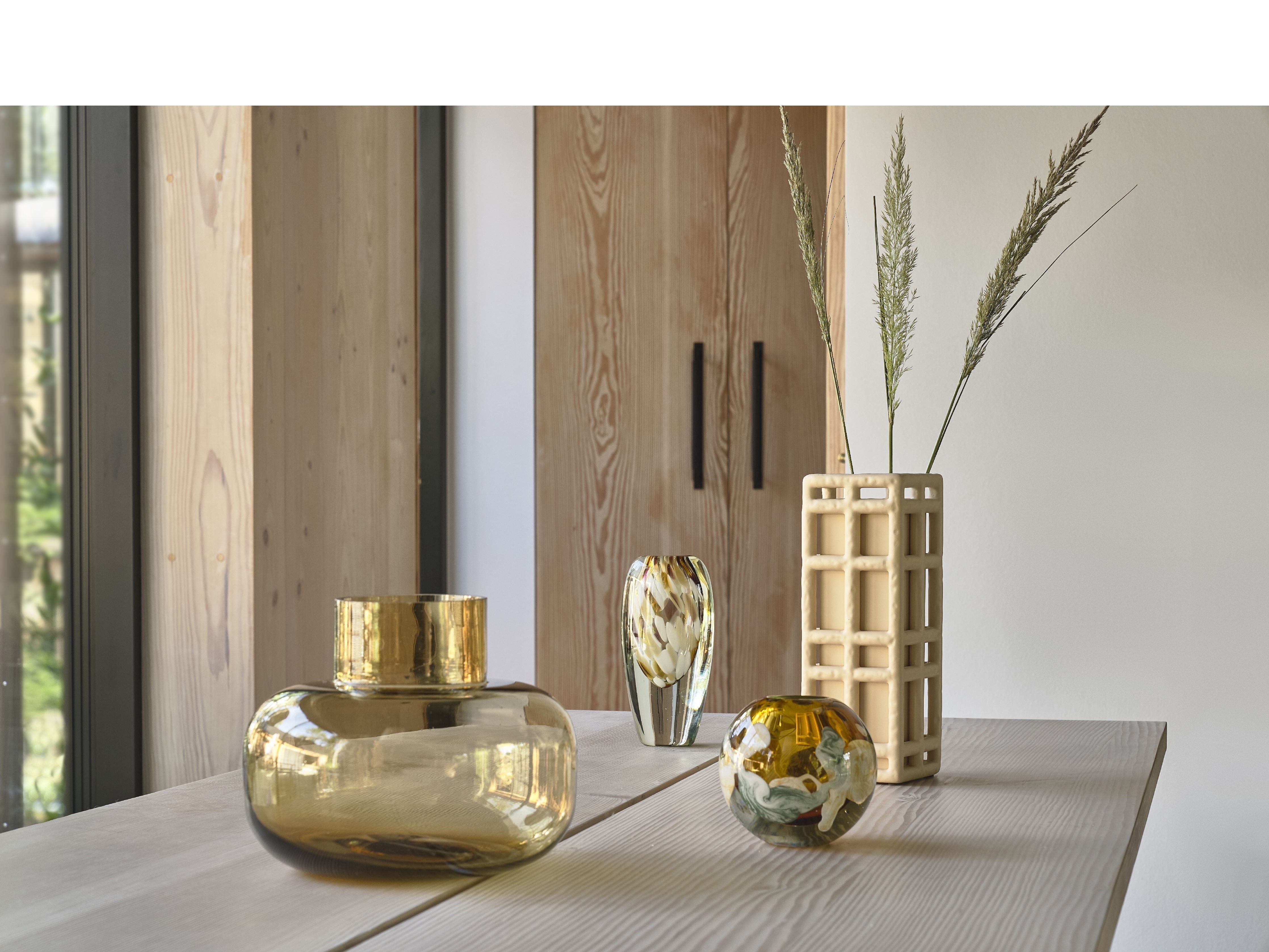 [product_category]-Villa Collection Lyng Vase Small, Sand-Villa Collection-5722000292388-29238-VIL-3