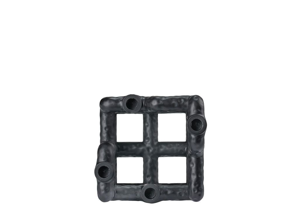 [product_category]-Villa Collection Lyst Candle Holder, Black-Villa Collection-5722000259749-25974-VIL-3