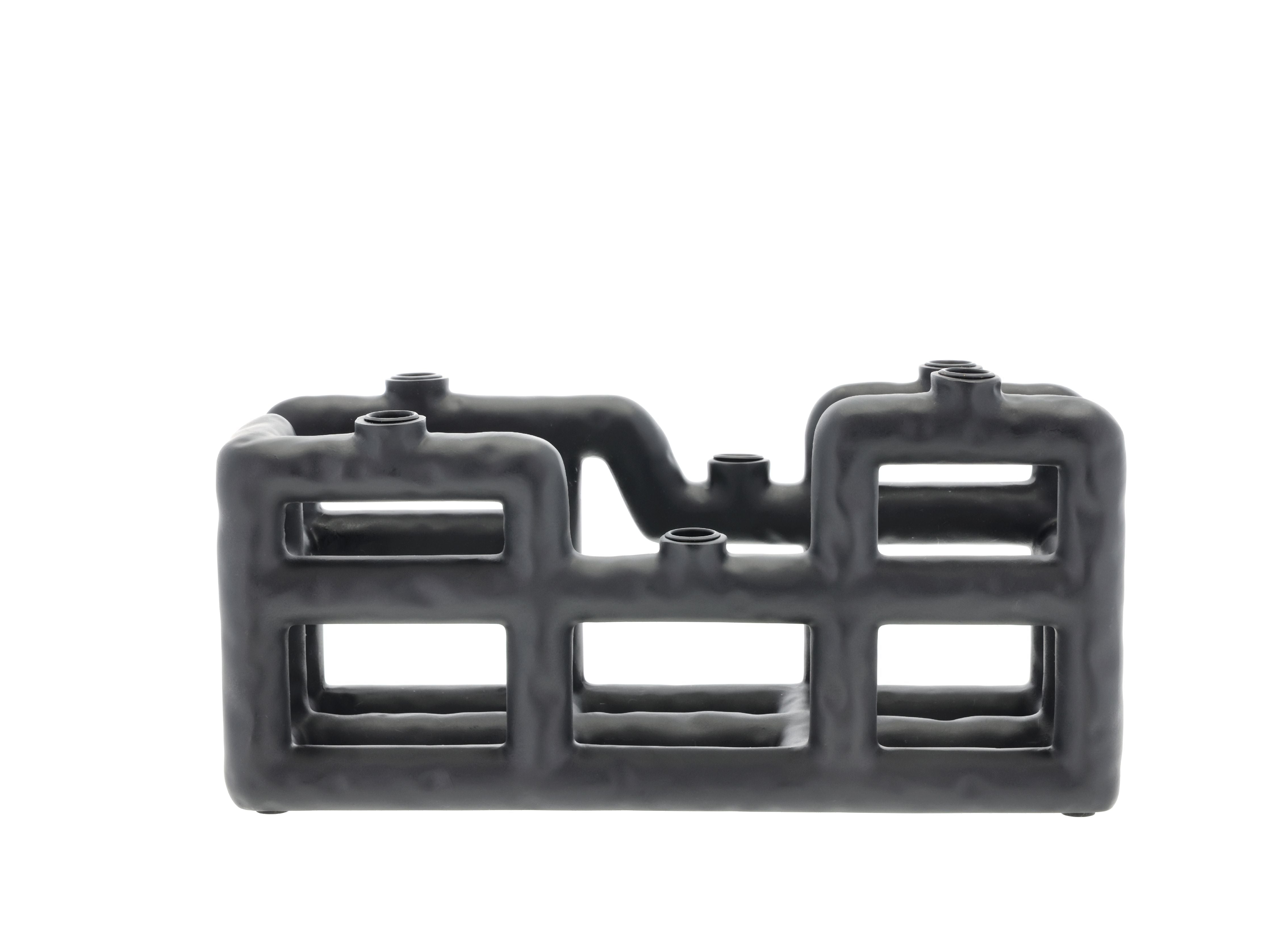 [product_category]-Villa Collection Lyst Candle Holder Large, Black-Villa Collection-5722000282167-28216-VIL-17