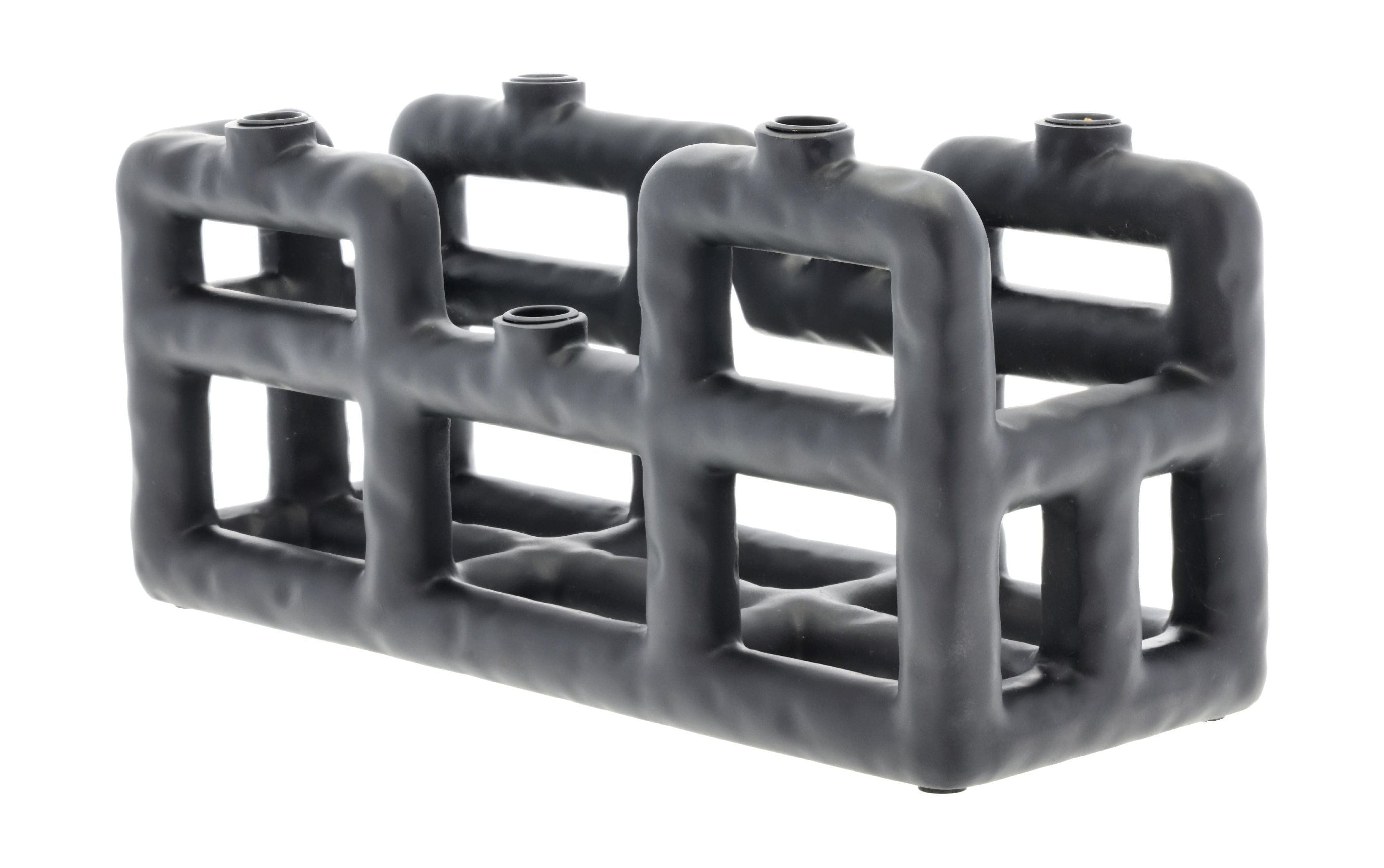 [product_category]-Villa Collection Lyst Candle Holder Large, Black-Villa Collection-5722000282167-28216-VIL-1