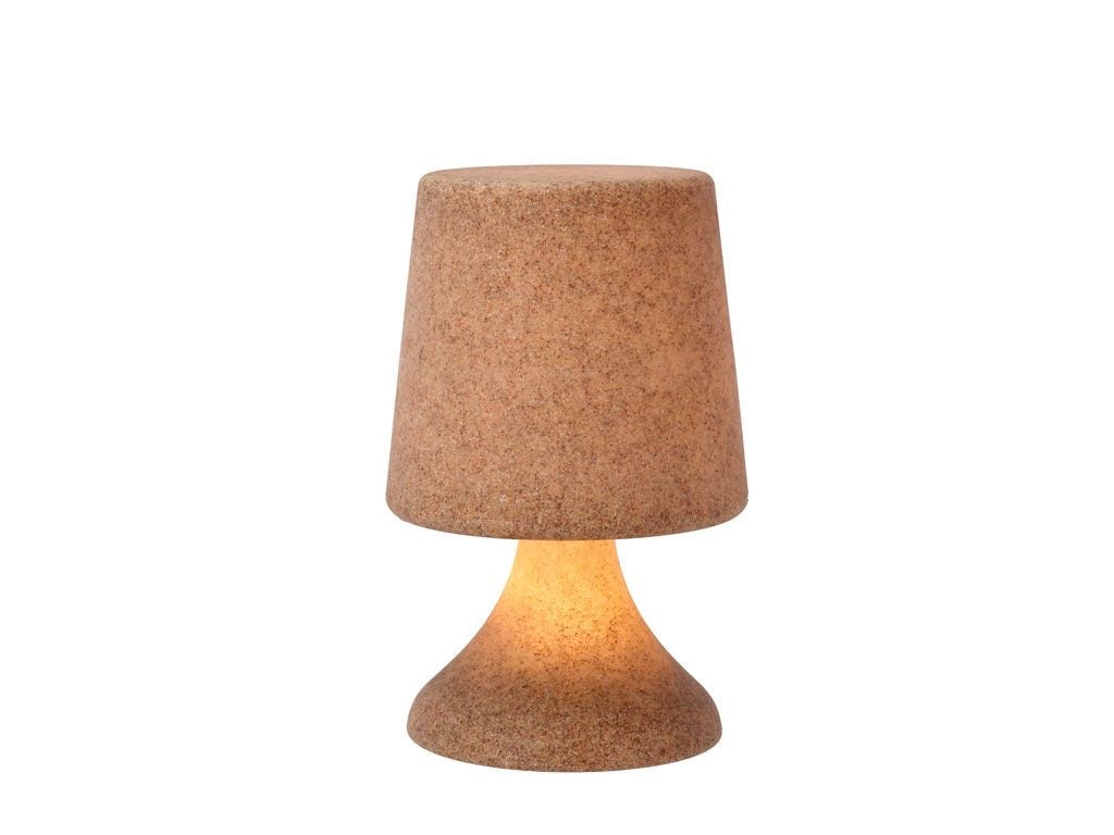 [product_category]-Villa Collection Midnat Led Lounge Lamp, Light Brown-Villa Collection-5722000255710-25571-VIL-2