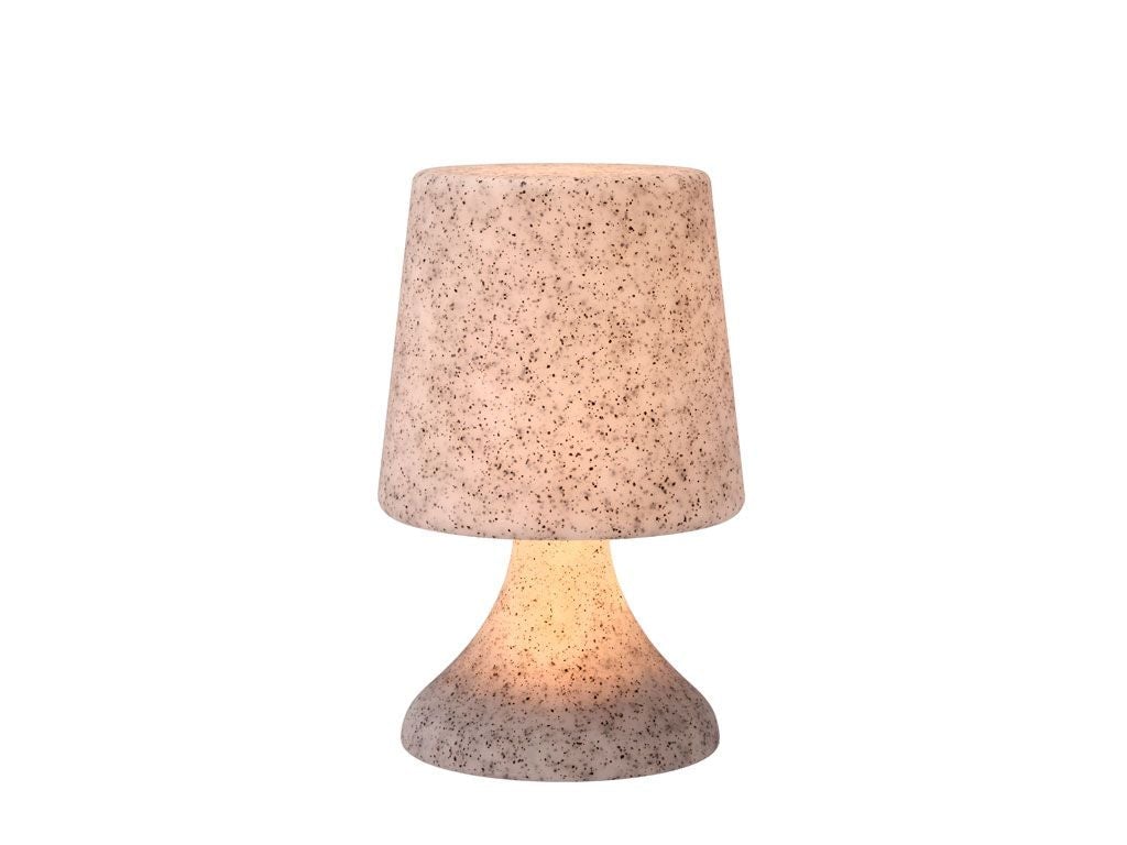 [product_category]-Villa Collection Midnat Led Lounge Lamp, Transparent/White-Villa Collection-5722000255727-25572-VIL-2
