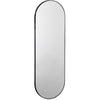 Villa Collection Mirror 90x30 cm, černá
