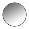Villa Collection Mirror Black, Ø 60 cm
