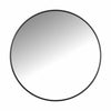 Villa Collection Mirror Ø 100 cm, černá