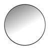 Villa Collection Mirror Ø 80 cm, černá