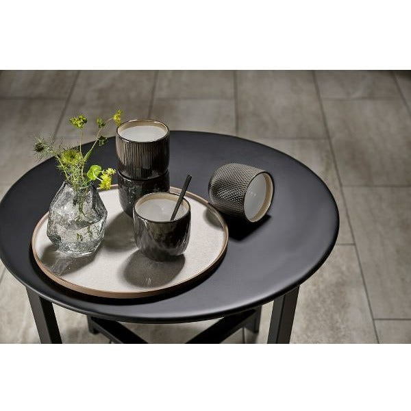 [product_category]-Villa Collection Mug With Pattern Set Of 4, Dark Grey-Villa Collection-5708760637461-340810-VIL-2