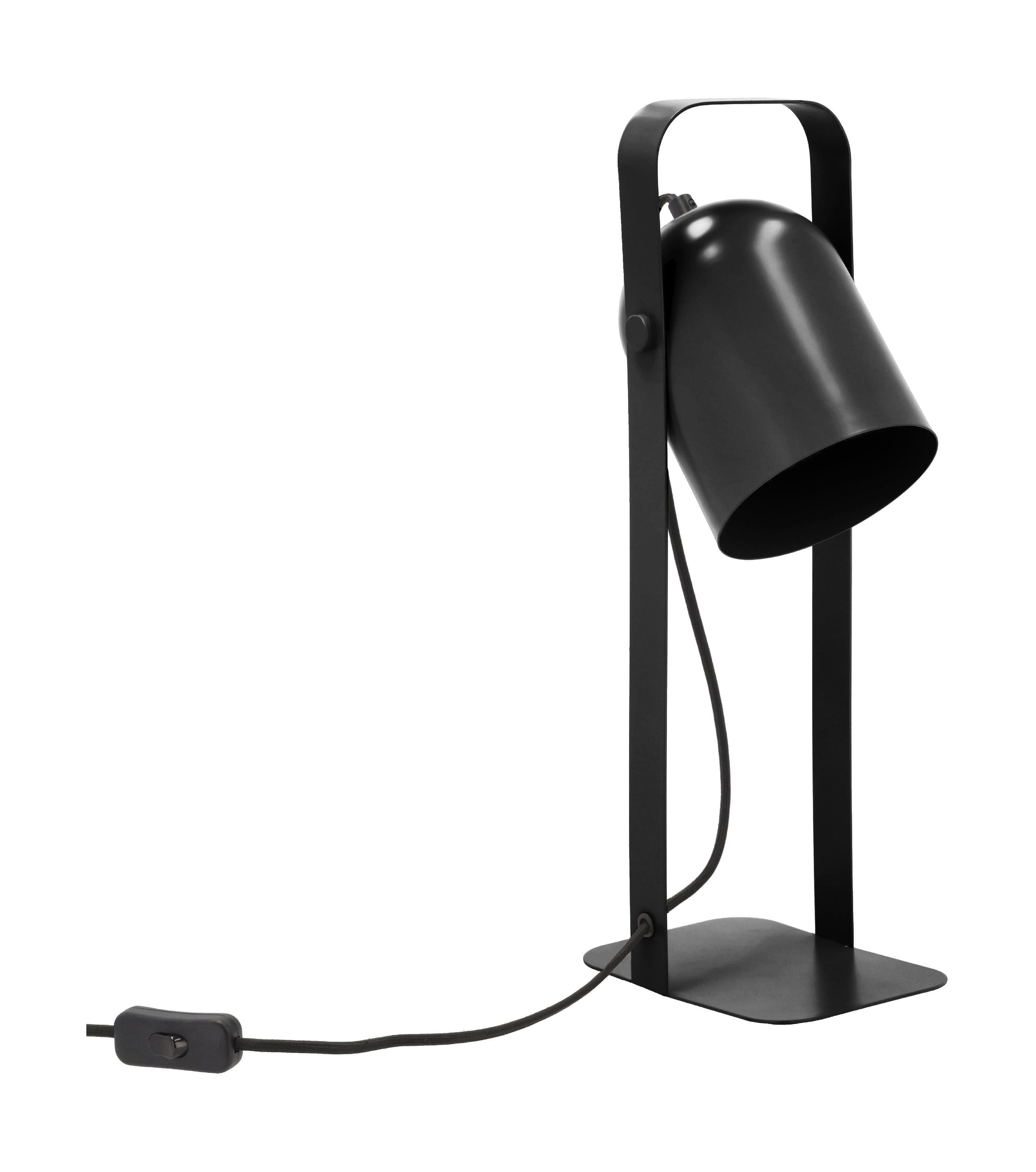 [product_category]-Villa Collection Nesvik Table Lamp, Black-Villa Collection-5722000291985-29198-VIL-1