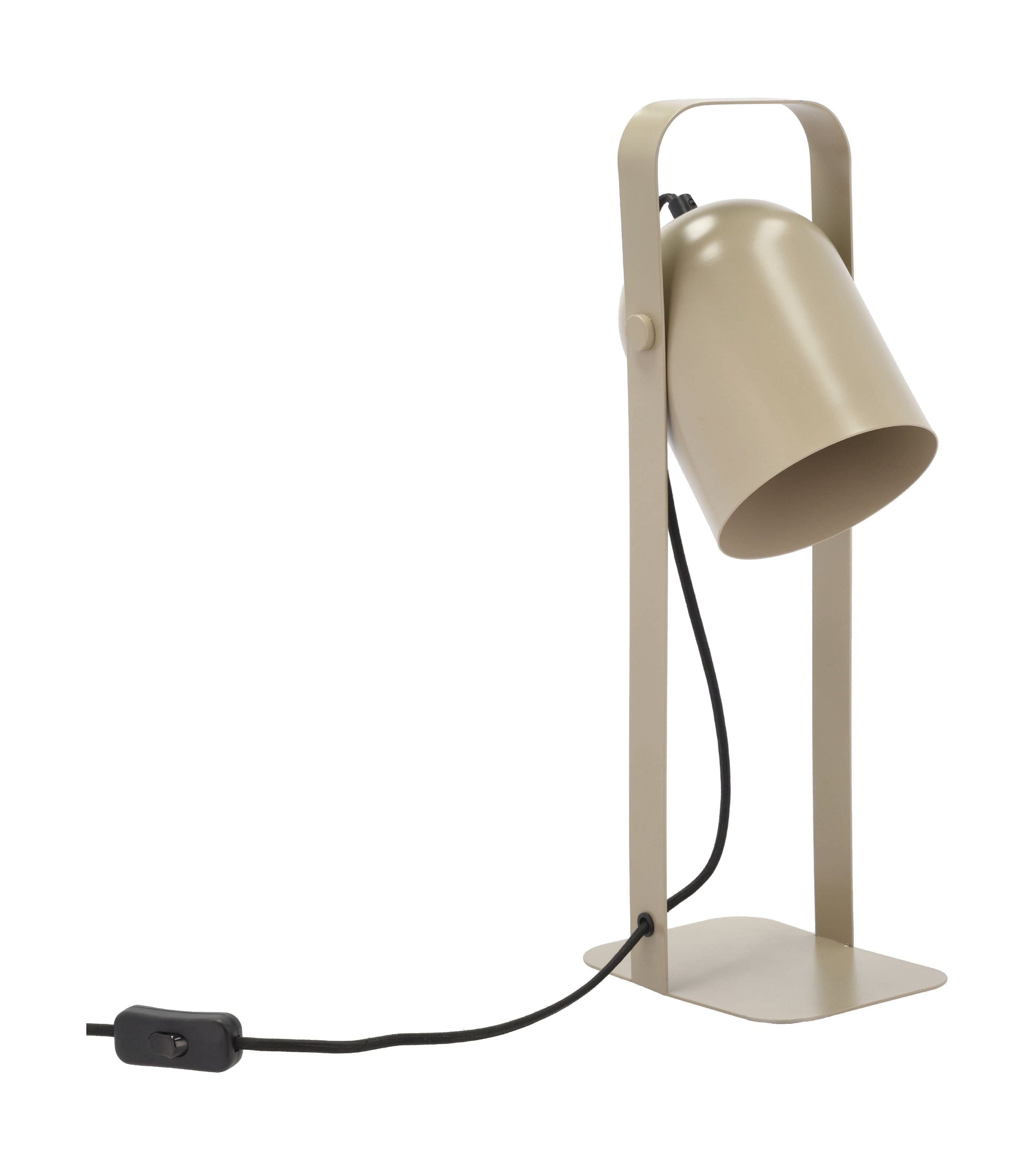 [product_category]-Villa Collection Nesvik Table Lamp, Sand-Villa Collection-5722000291992-29199-VIL-1