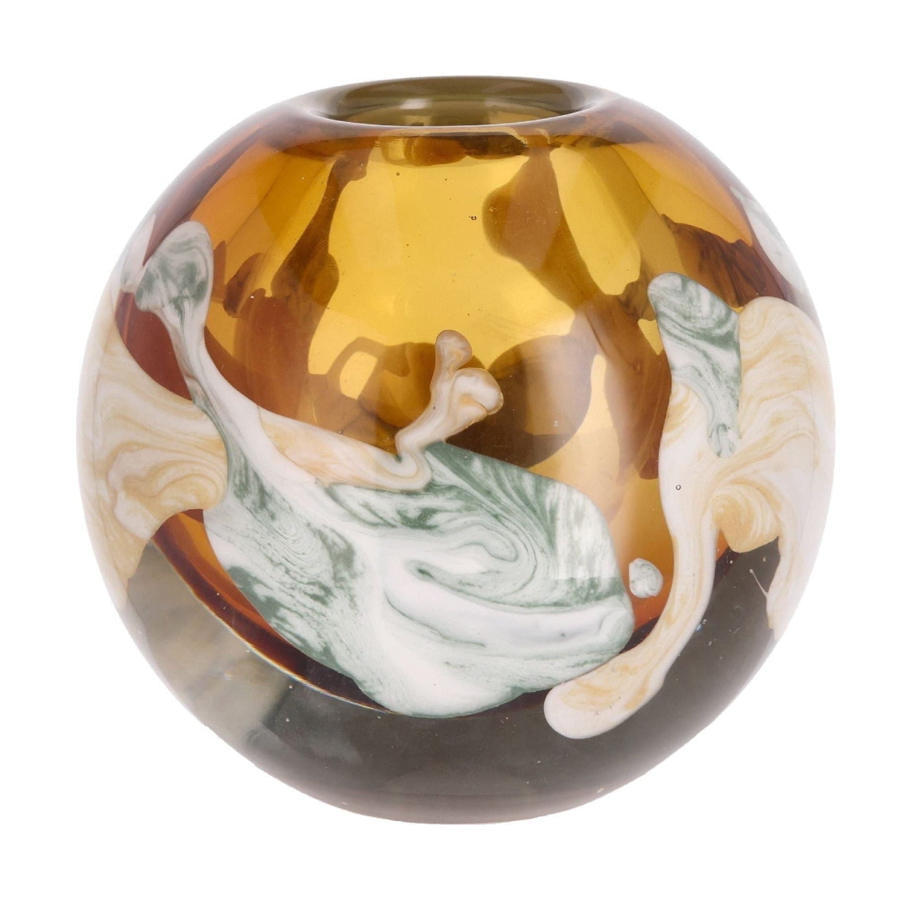 [product_category]-Villa Collection Otea Vase, Blue/Brown-Villa Collection-5722000292623-29262-VIL-1