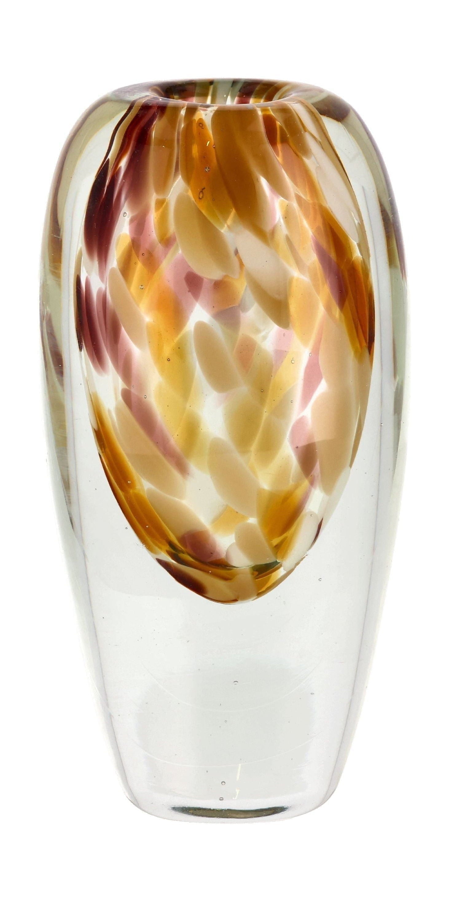 [product_category]-Villa Collection Otea Vase, Pink/Light Yellow/Brown-Villa Collection-5722000292647-29264-VIL-1