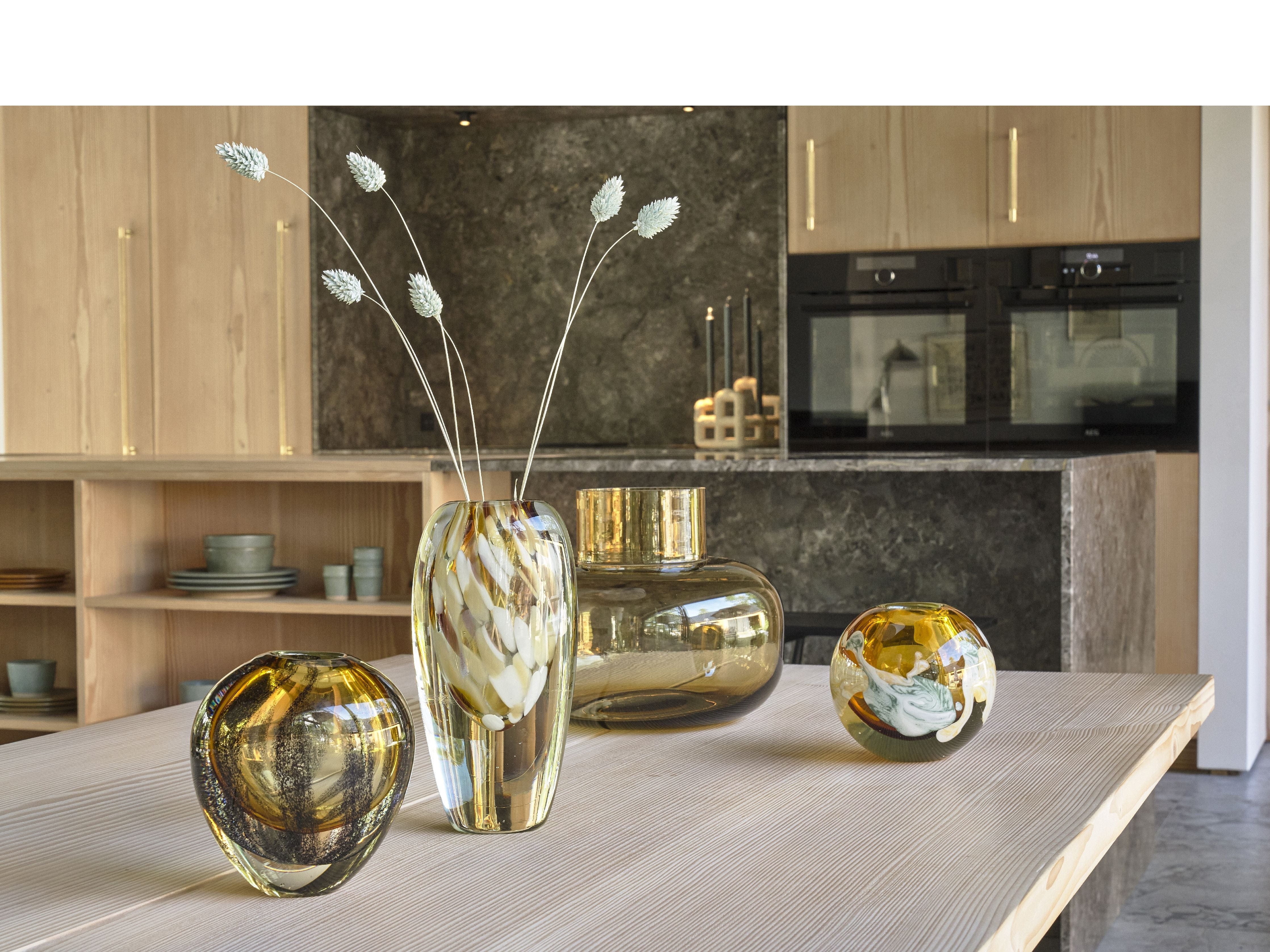 [product_category]-Villa Collection Otea Vase, Pink/Light Yellow/Brown-Villa Collection-5722000292647-29264-VIL-7