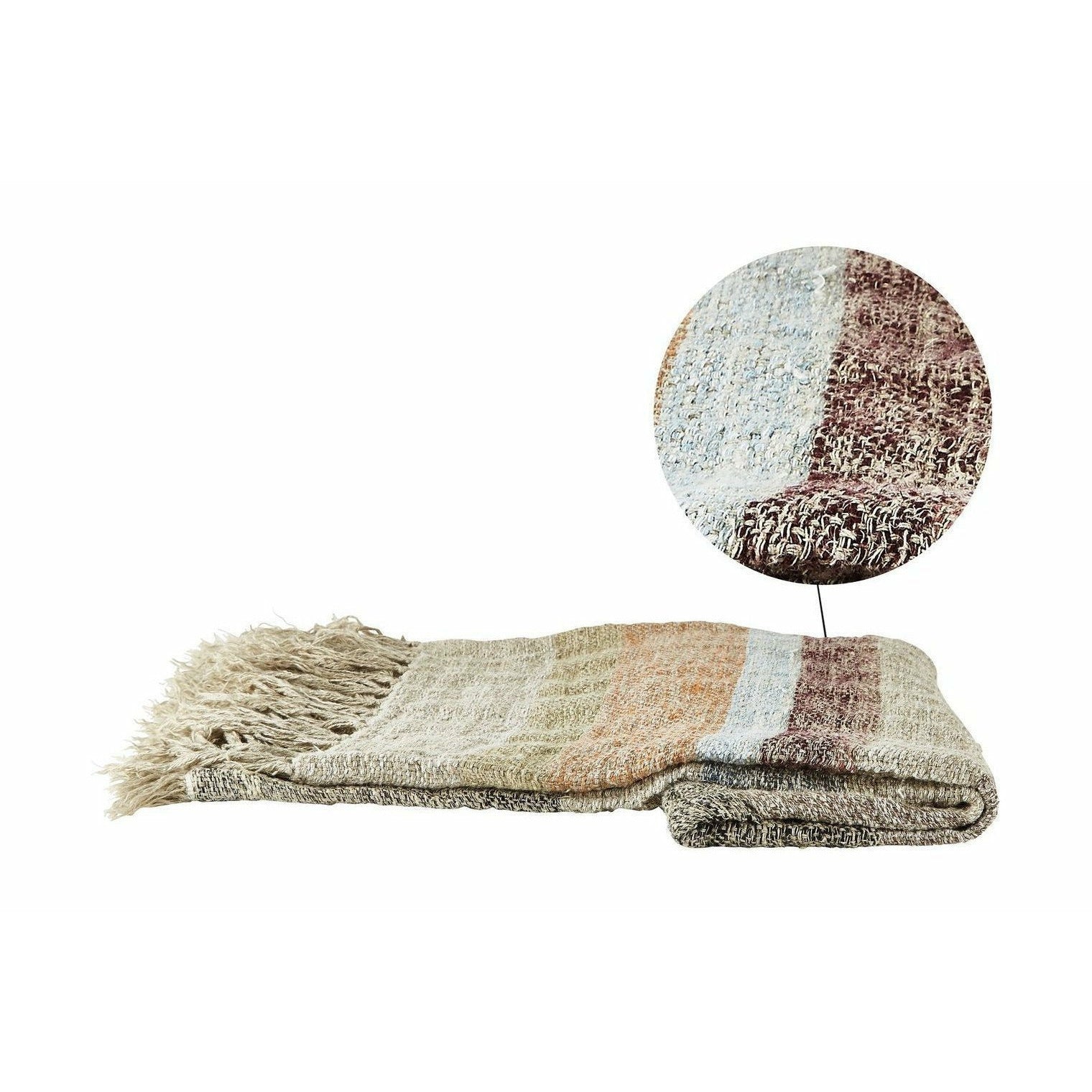 [product_category]-Villa Collection Plaid, Nature/Multicolor-Villa Collection-5708760665624-341221-VIL-1