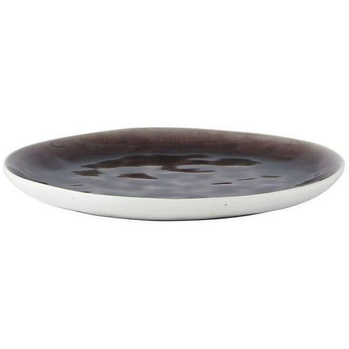 [product_category]-Villa Collection Plate ø 21 Cm, Purple-Villa Collection-5708760592081-340389-VIL-1