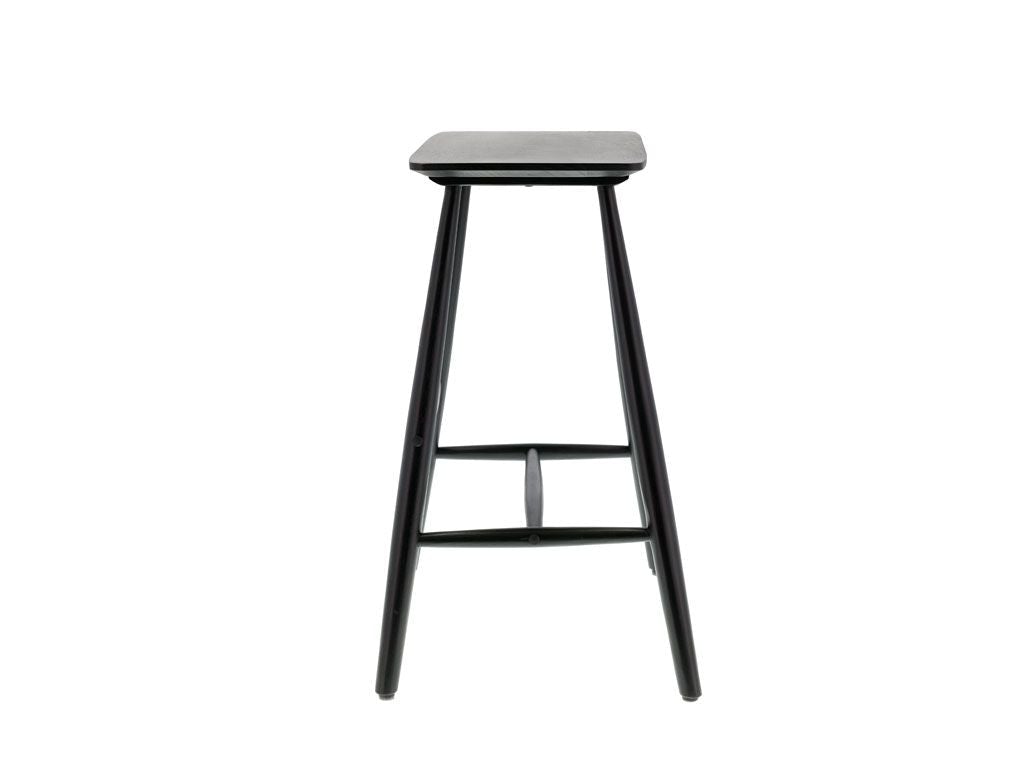 [product_category]-Villa Collection Raffia High Stool, Black-Villa Collection-5722000254799-25479-VIL-2