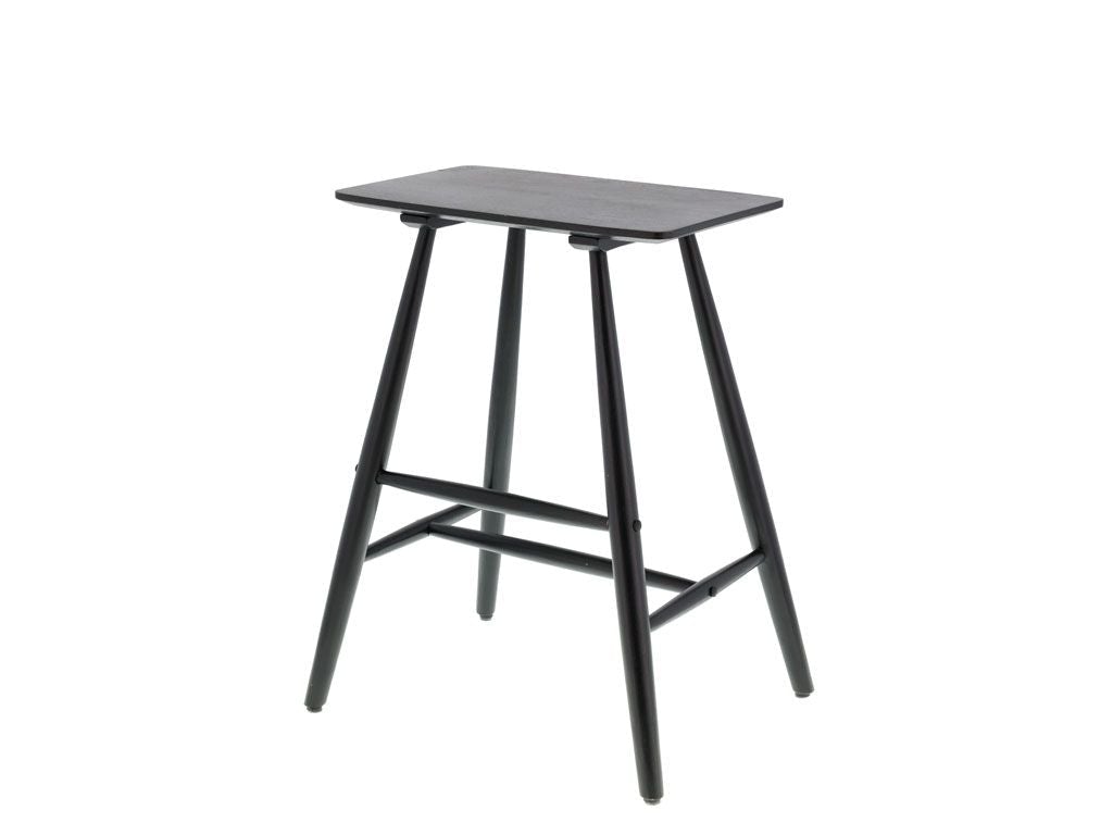[product_category]-Villa Collection Raffia High Stool, Black-Villa Collection-5722000254799-25479-VIL-5