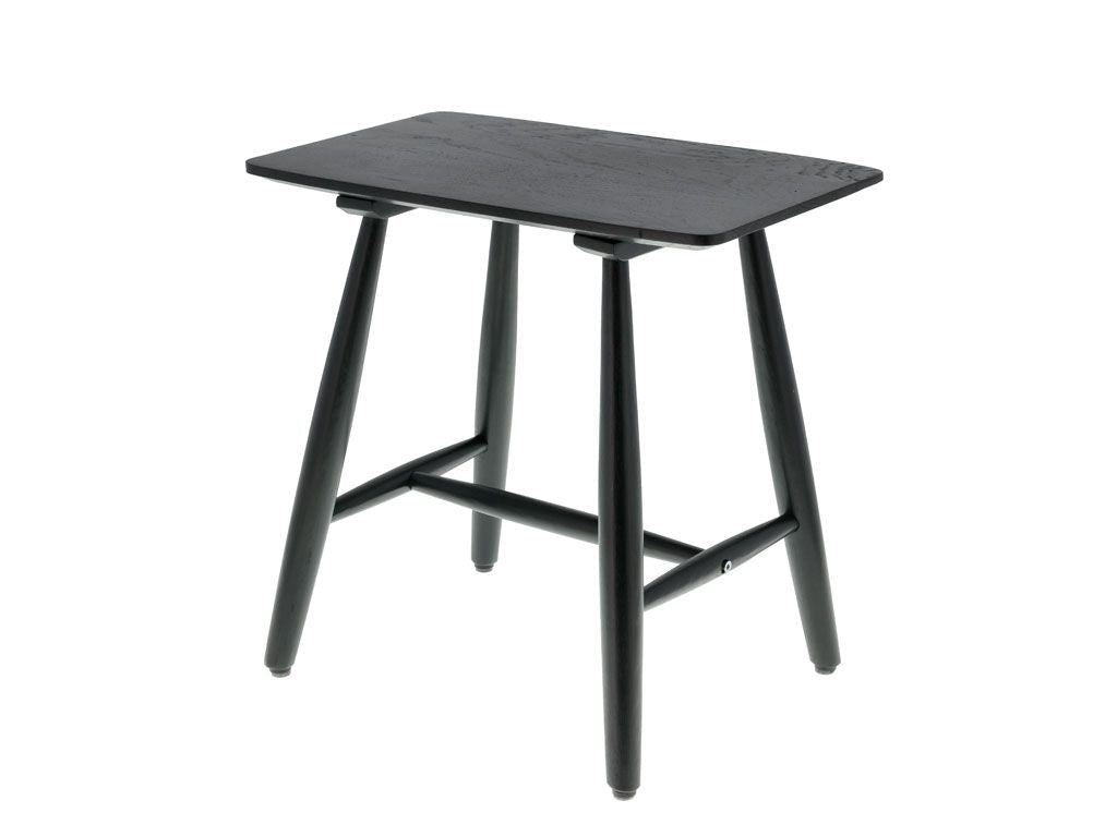 [product_category]-Villa Collection Raffia Stool, Black-Villa Collection-5722000254782-25478-VIL-5