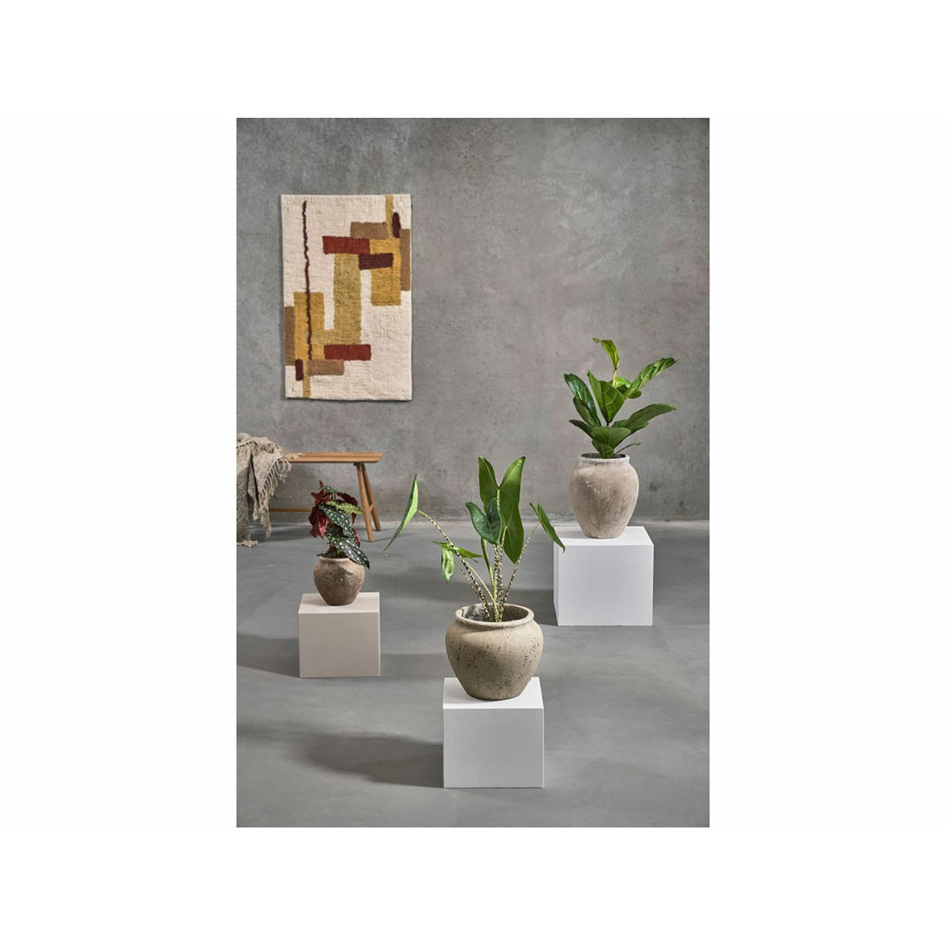 [product_category]-Villa Collection Rug 110x70 Cm, Natural-Villa Collection-5722000240464-24046-VIL-2