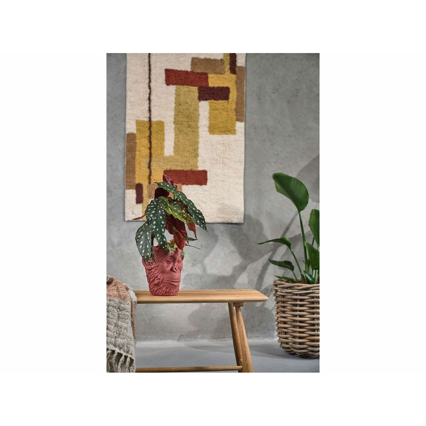 [product_category]-Villa Collection Rug 110x70 Cm, Natural-Villa Collection-5722000240464-24046-VIL-3