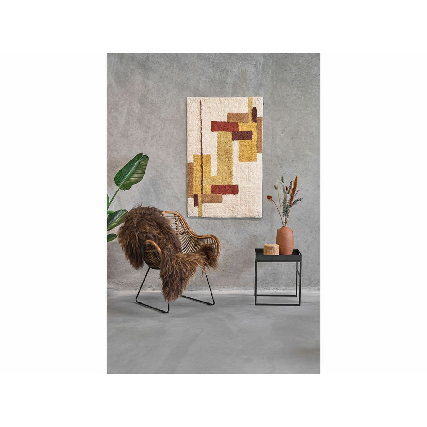 [product_category]-Villa Collection Rug 110x70 Cm, Natural-Villa Collection-5722000240464-24046-VIL-4