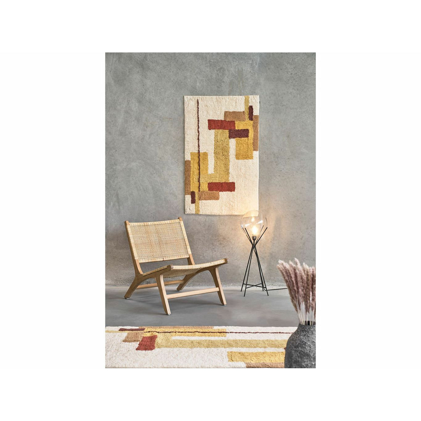 [product_category]-Villa Collection Rug 110x70 Cm, Natural-Villa Collection-5722000240464-24046-VIL-7