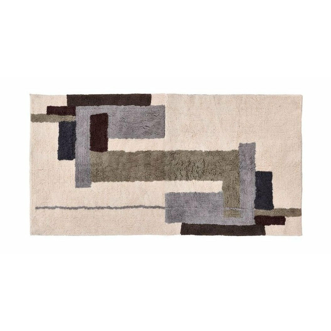 [product_category]-Villa Collection Rug 180x90 Cm, Grey-Villa Collection-5722000240495-24049-VIL-1