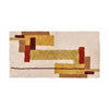 Koberečka Villa Collection Rug 180x90 cm, přírodní