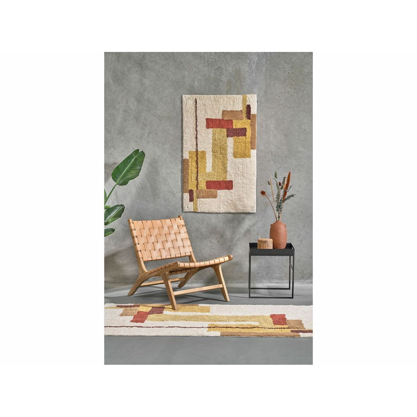[product_category]-Villa Collection Rug 180x90 Cm, Natural-Villa Collection-5722000240471-24047-VIL-3